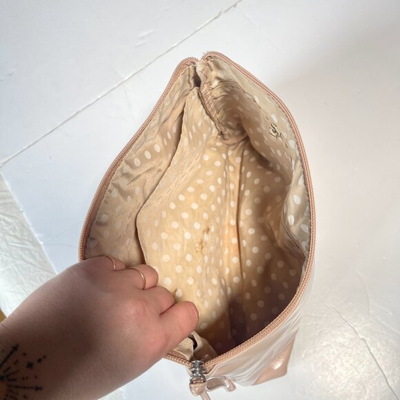 Tender Love + Carry Pink 'THATS DARLING' Cosmetics Carrying Bag - Picture 3 of 11